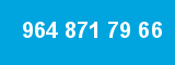 964 871 79 66